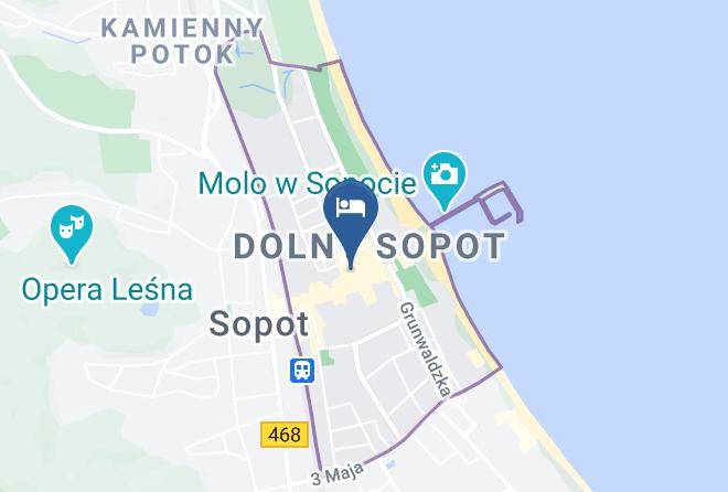 Sopot - Sopot Point Maps