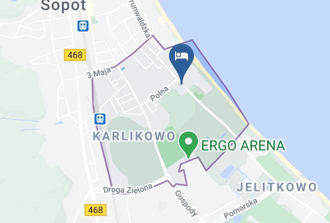 Sopotorium Medical Resort Map