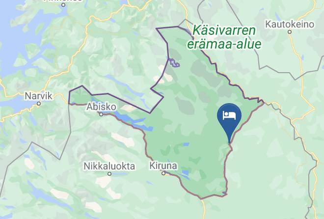 Kiruna - Sopperogarden Maps