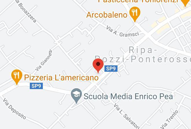 Lucca - Sopra Al Forte Maps
