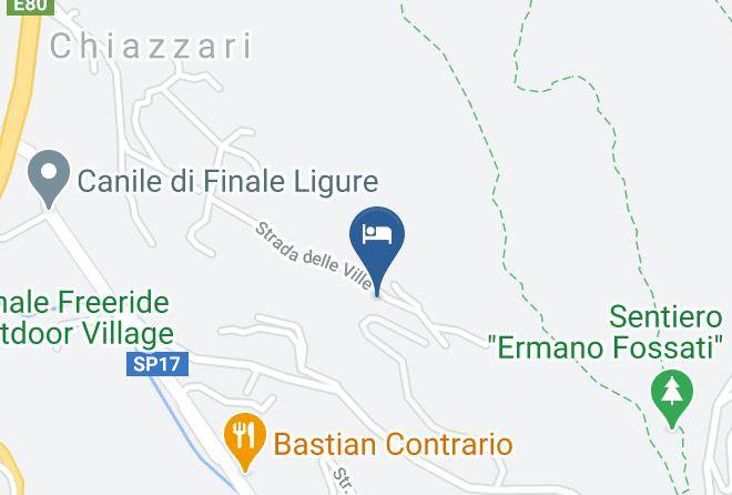 Sopra Il Borgo Map