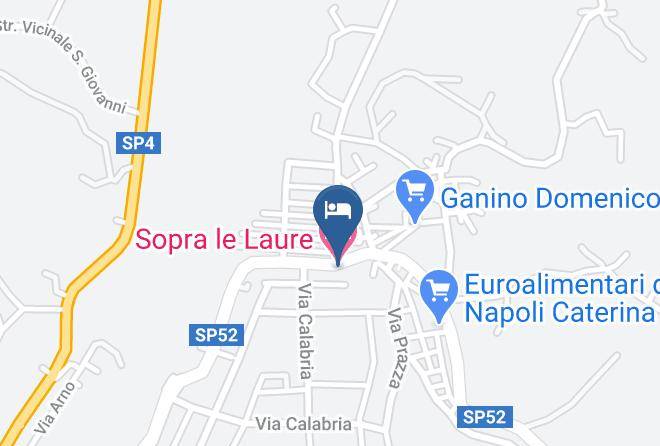 Reggio Di Calabria - Sopra Le Laure Maps