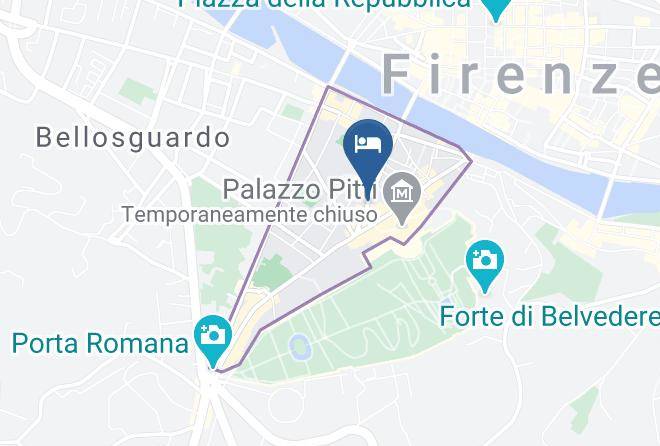 Florence - Soprarno Suites Maps