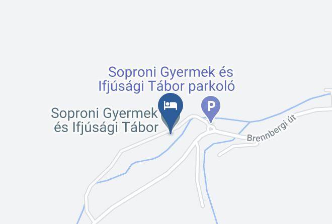 Sopron - Soproni Gyermek Es Ifjusagi Tabor Maps