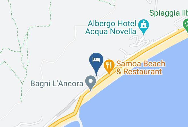 Savona - Soqquadro Art & Relax Maps