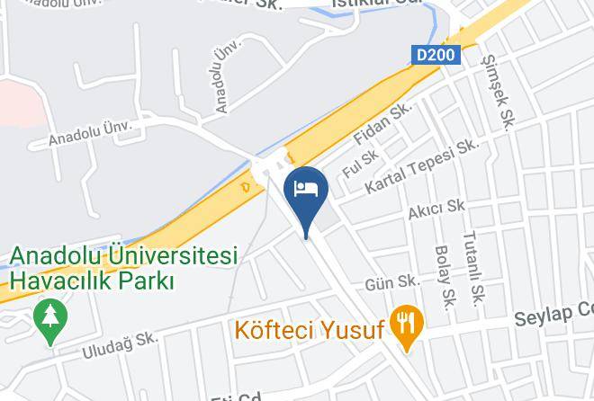 Tepebasi - Sor Otel Maps