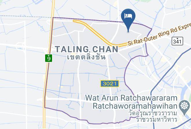 Phra Nakhon - Sor Vorapin Muay Thai Gym & Homestay Maps