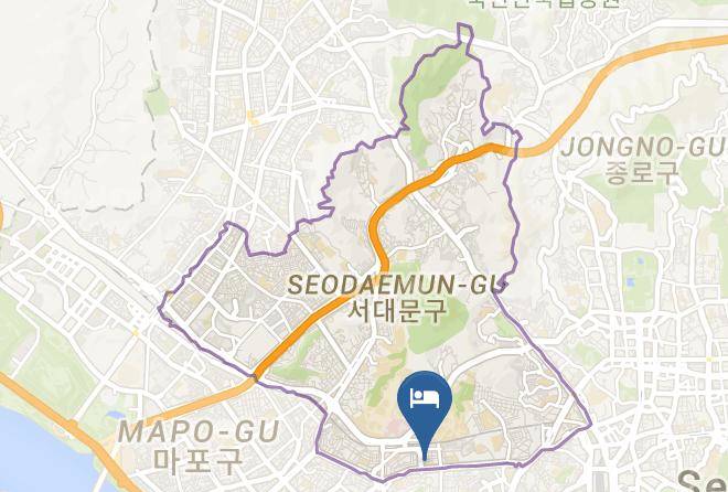 Seodaemungu - Sora Motel Maps