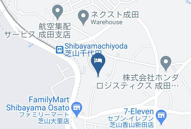 Shibayama Townsanbu District - Sora No Yu Maps