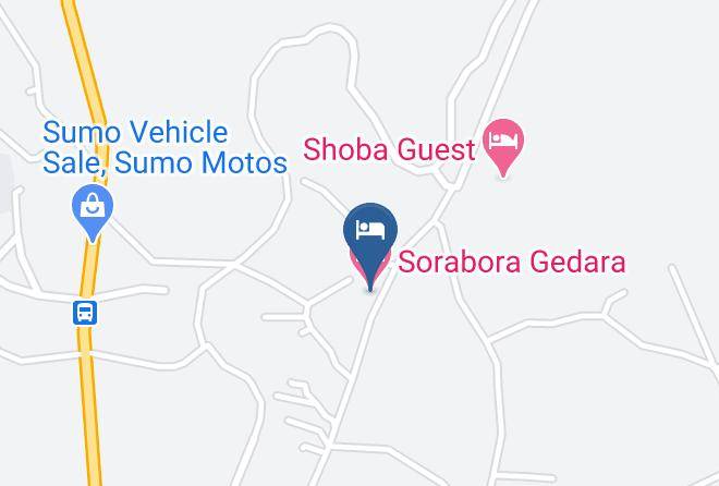 Badulla - Sorabora Gedara Hotel Maps