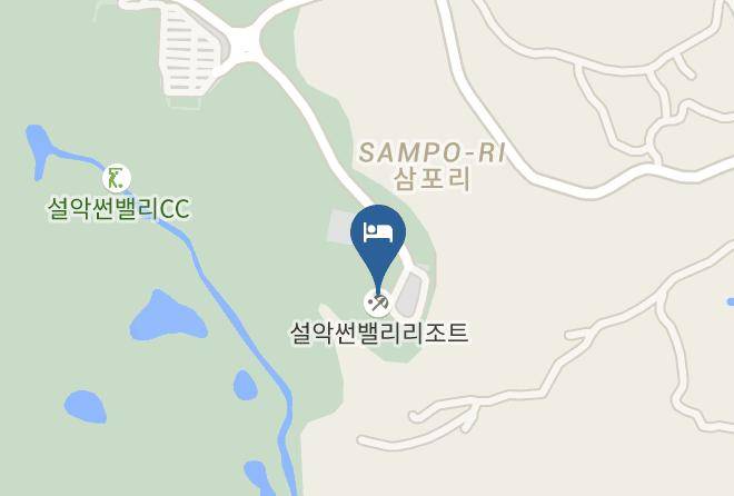 Goseonggun - Sorak Sun Valley Golf Resort Maps