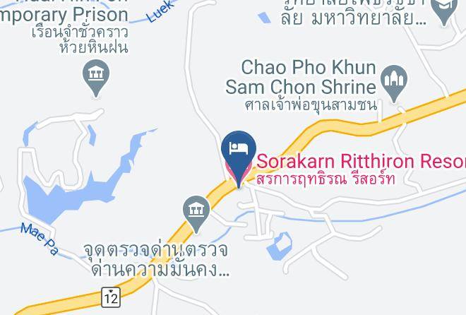 Amphoe Mae Sot - Sorakarn Ritthiron Resort Maps