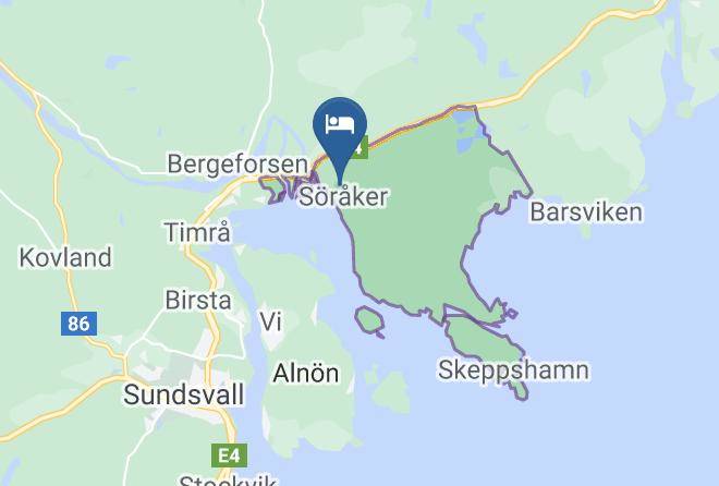 Timra - Soraker Hotell Ab Maps