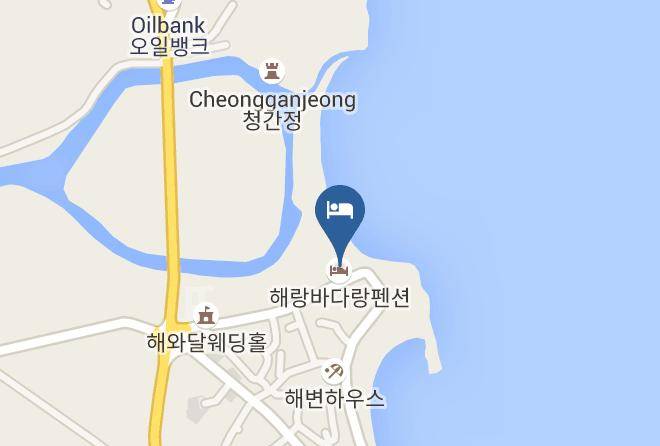 Goseonggun - Soraksan Resortel Maps