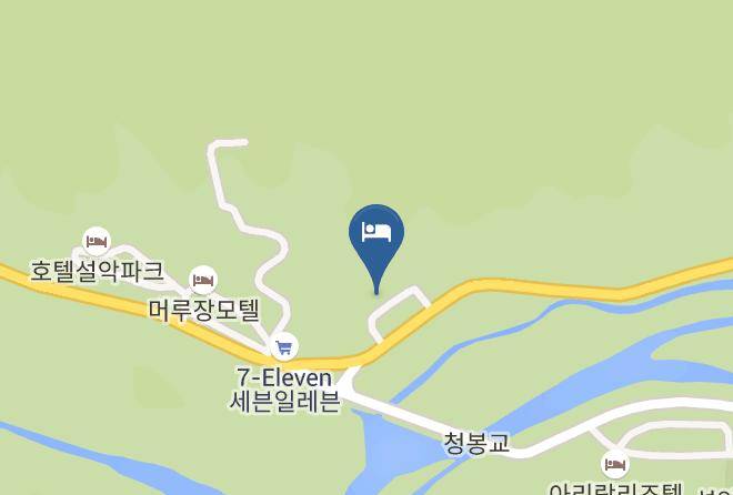 Sokchosi - Soraksan Resortel Maps
