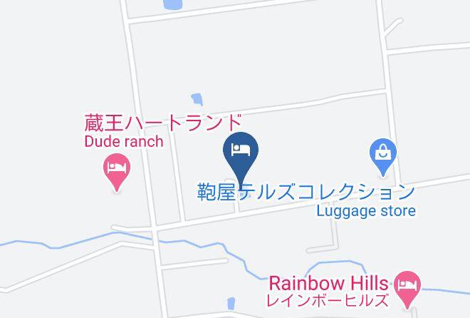 Zao Townkatta District - Soramame Lodge Maps