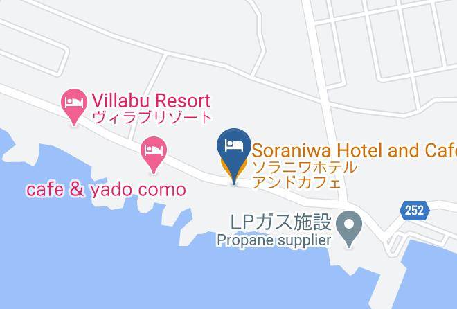 Miyakojima City - Soraniwa Hotel And Cafe Maps
