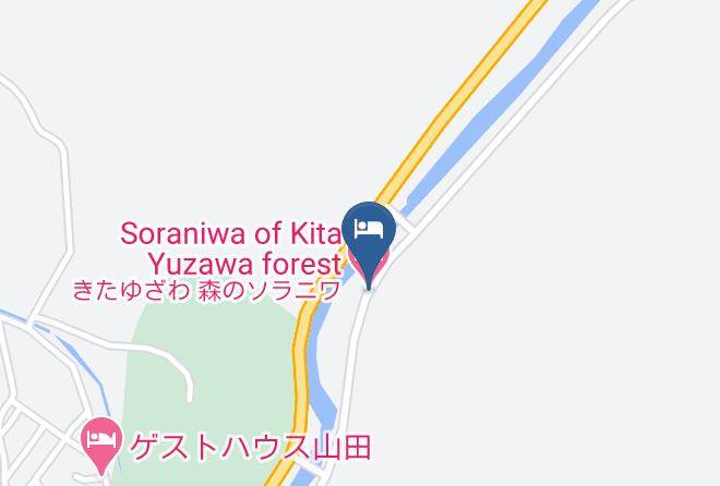 Date City - Soraniwa Of Kita Yuzawa Forest Maps