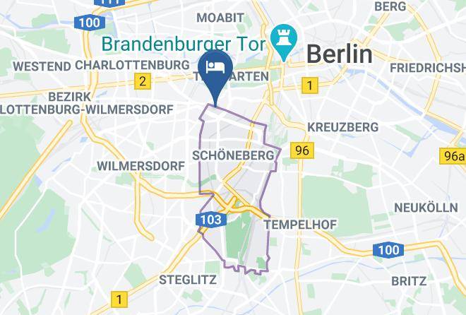 Stadt Berlin - SORAT Hotel Berlin Maps