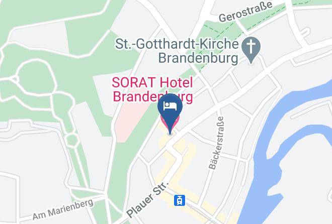 Brandenburg On The Havel - Sorat Hotel Brandenburg Maps