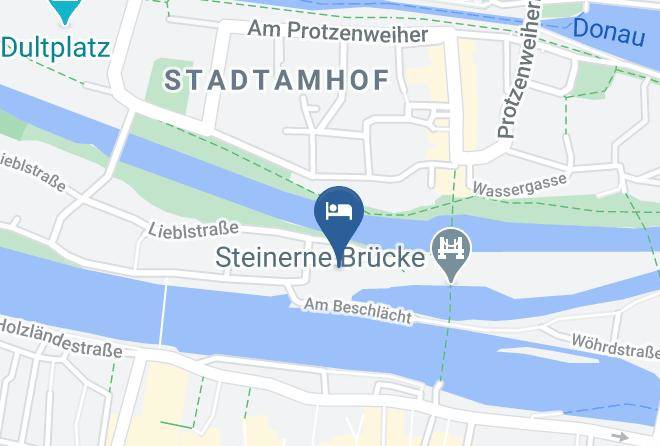 Regensburg - Sorat Insel Hotel Regensburg Maps