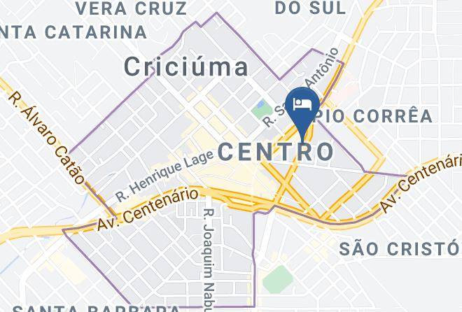 Criciuma - Soratur Hotel & Coworking Maps