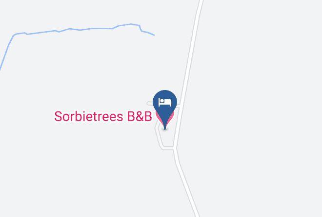 Scottish Borders - Sorbietrees B&b Maps