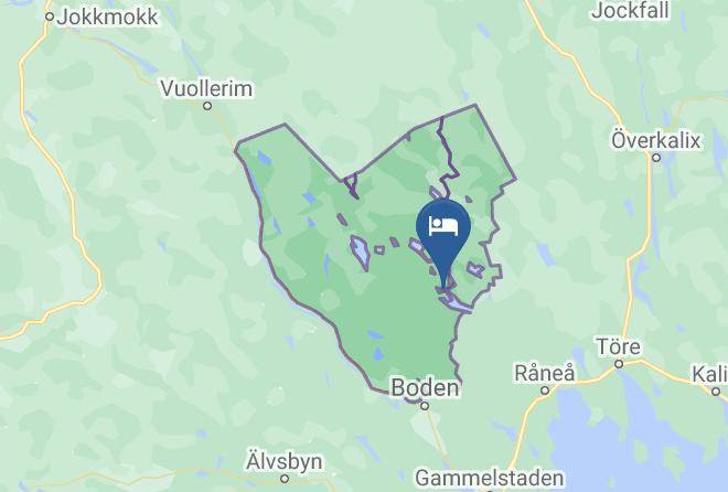 Boden Municipality - Sorbyn Turism & Konferens Maps