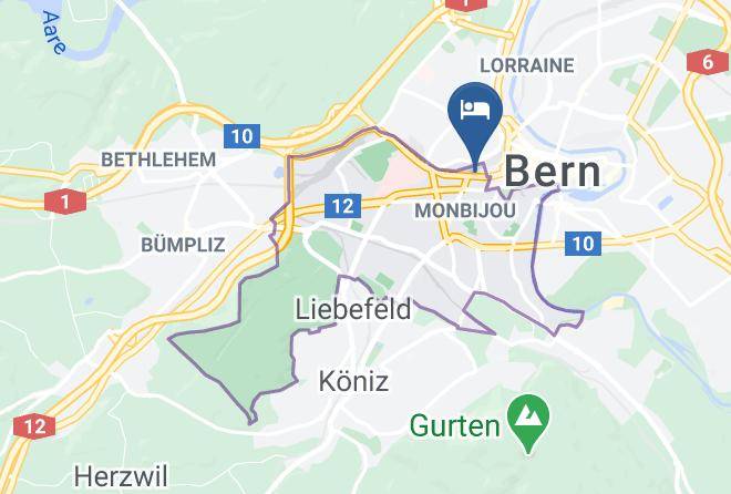Bern Mittelland - Sorell Hotel Ador Maps