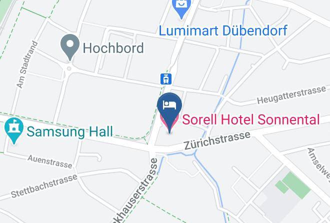Sorell Hotel Sonnental Map