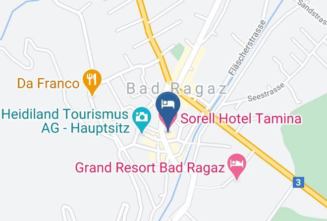 Sargans - Sorell Hotel Tamina Maps