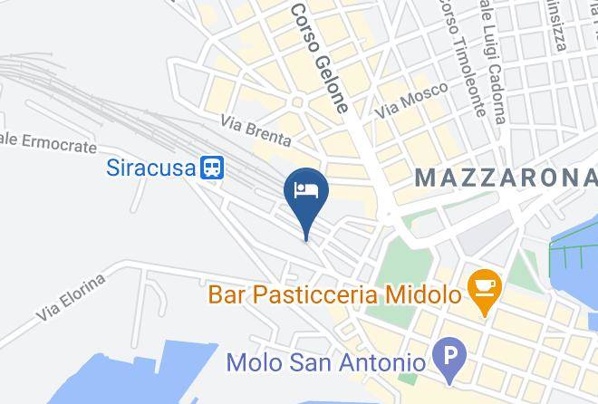 Syracuse - Sorella Luna Srl Maps