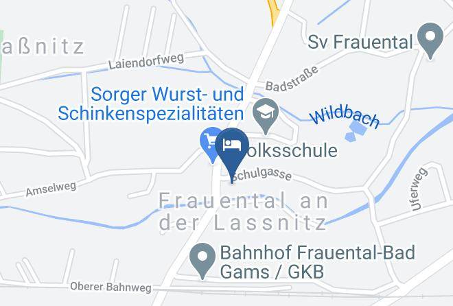 Deutschlandsberg - Sorgerhof Maps