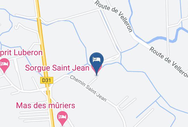 Vaucluse - Sorgue Saint Jean Maps
