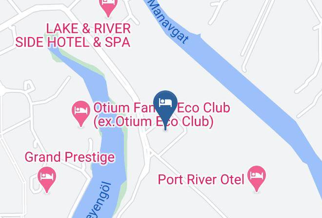 Sorgun Akadia Hotel Luxury Map