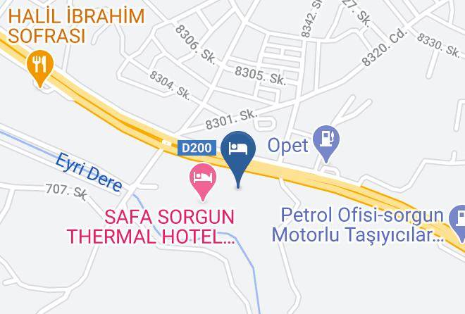 Sorgun - Sorgun Buyuk Termal Turizm As Maps