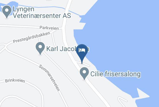 Lyngen - Sorheim Brygge Maps