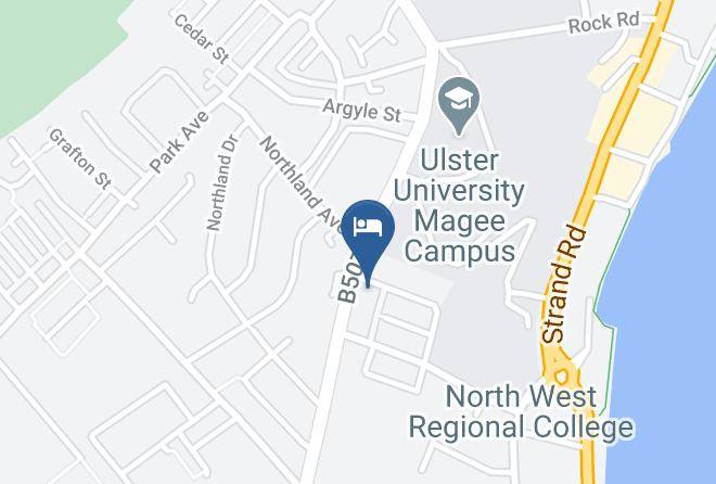Derry Strabane - Clarence Property Maps