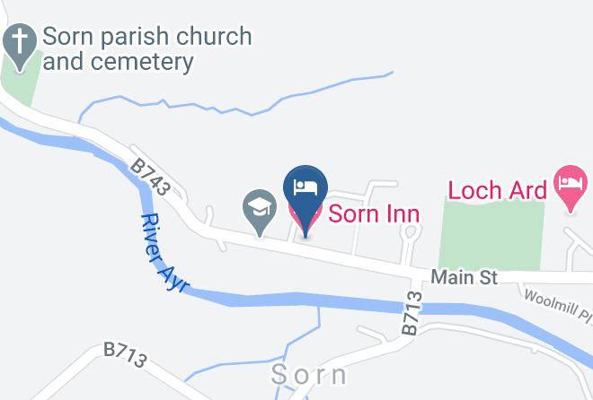 Sorn Inn Map