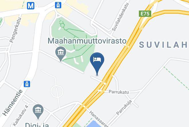 Helsinki - Sornas Arkitektbyra Maps