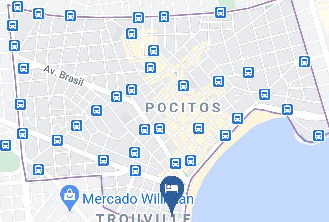 Municipio Ch - Soro Montevideo Curio Collection By Hilton Maps