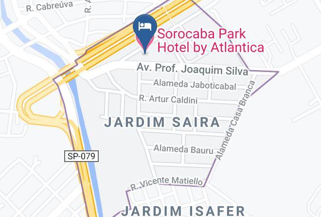 Sorocaba - Sorocaba Park Hotel By Atlantica Maps