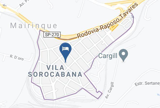 Mairinque - Sorocabana Palace Hotel Maps