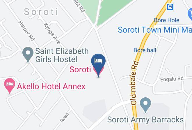 Soroti Municipality - Soroti Hotel Maps