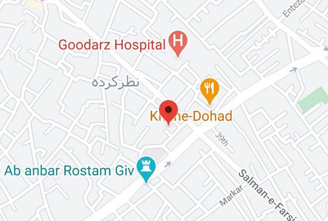 Soroush Traditional Hotel Map