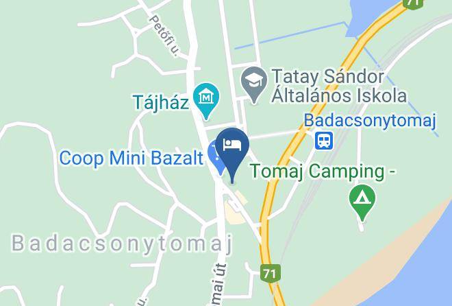 Badacsonytomaj - Sorpatika Maps