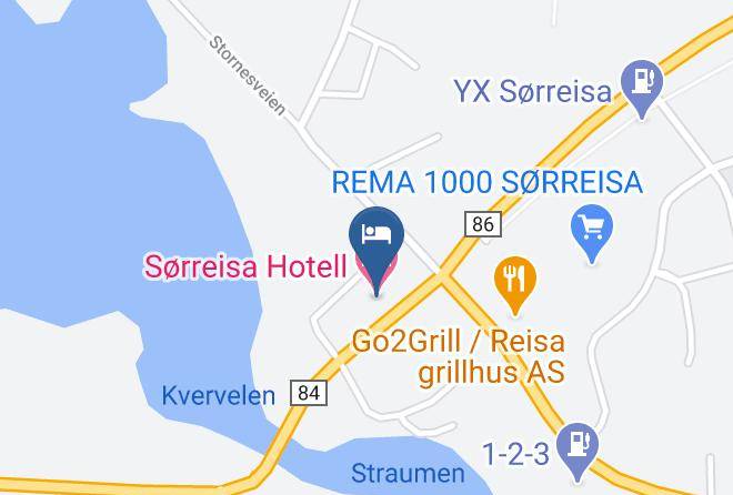 Sorreisa - Sorreisa Hotel Maps