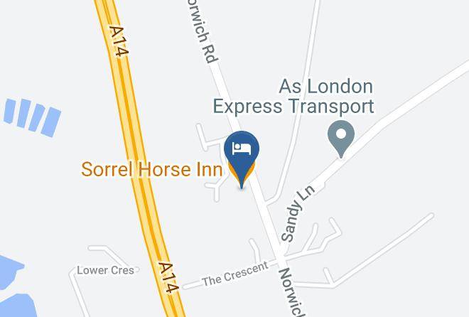 Suffolk - Sorrel Horse Inn Maps