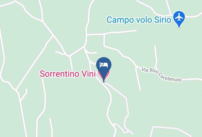 Sorrentino Vini Map