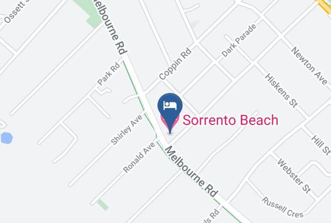 Mornington Peninsula - Sorrento Beach Motel Maps